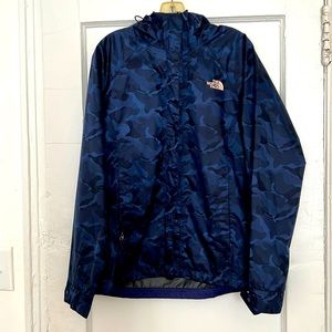 North Face rain jacket